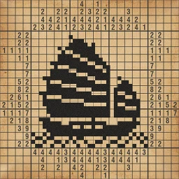 أيقونة Nonograms CrossMe