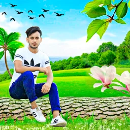 Значок Nature photo editor and frames