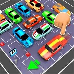 Car Escape Traffic Puzzle Game simgesi