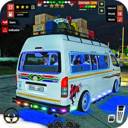 Значок Mini Coach Bus Driving Bus Sim
