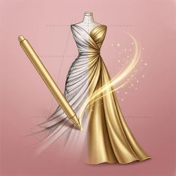 أيقونة Fashion Design Clothes: Sketch