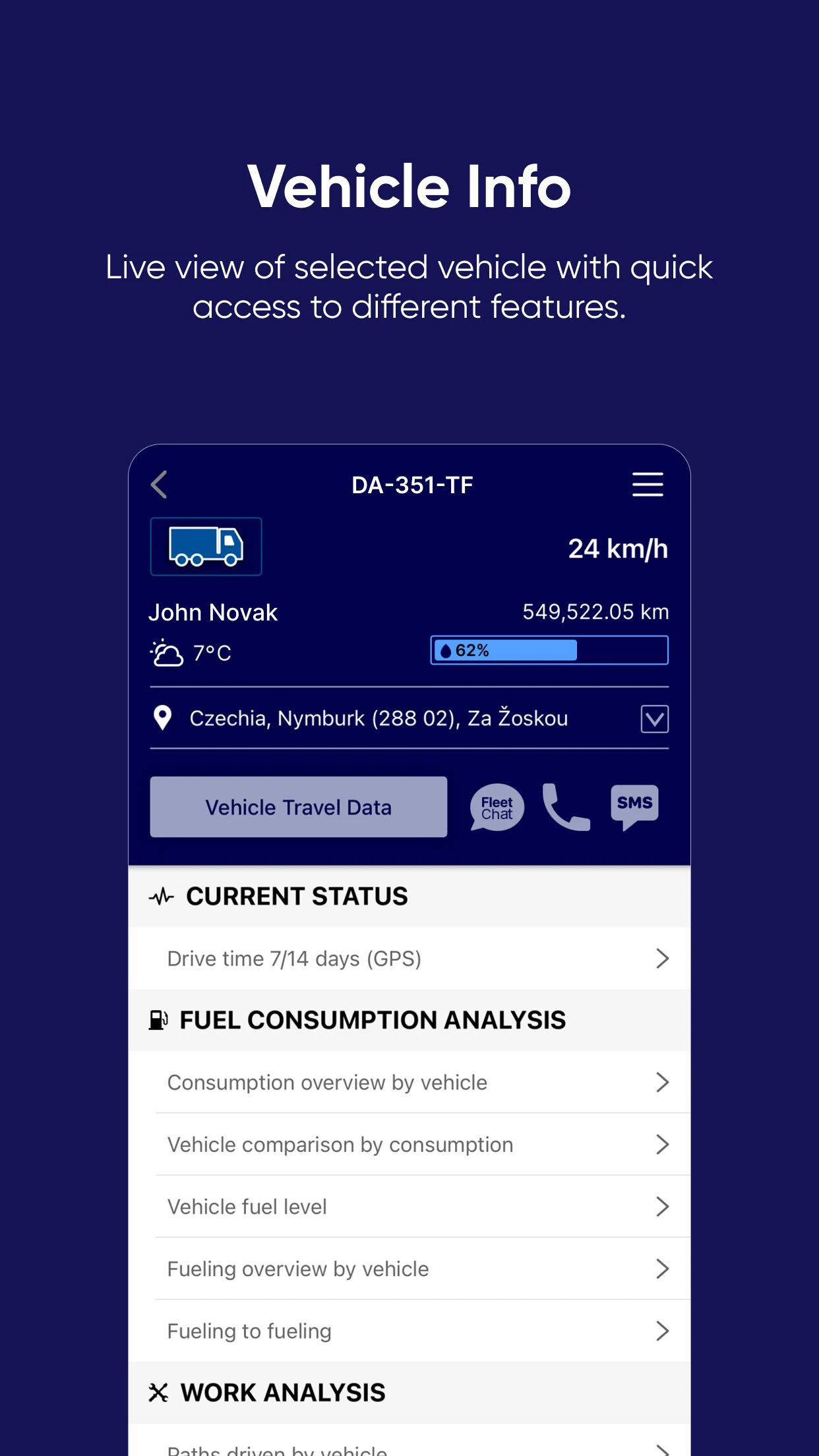 FleetCore (by EUROWAG) screenshot