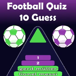 Biểu tượng Football Quiz: 10 Guess