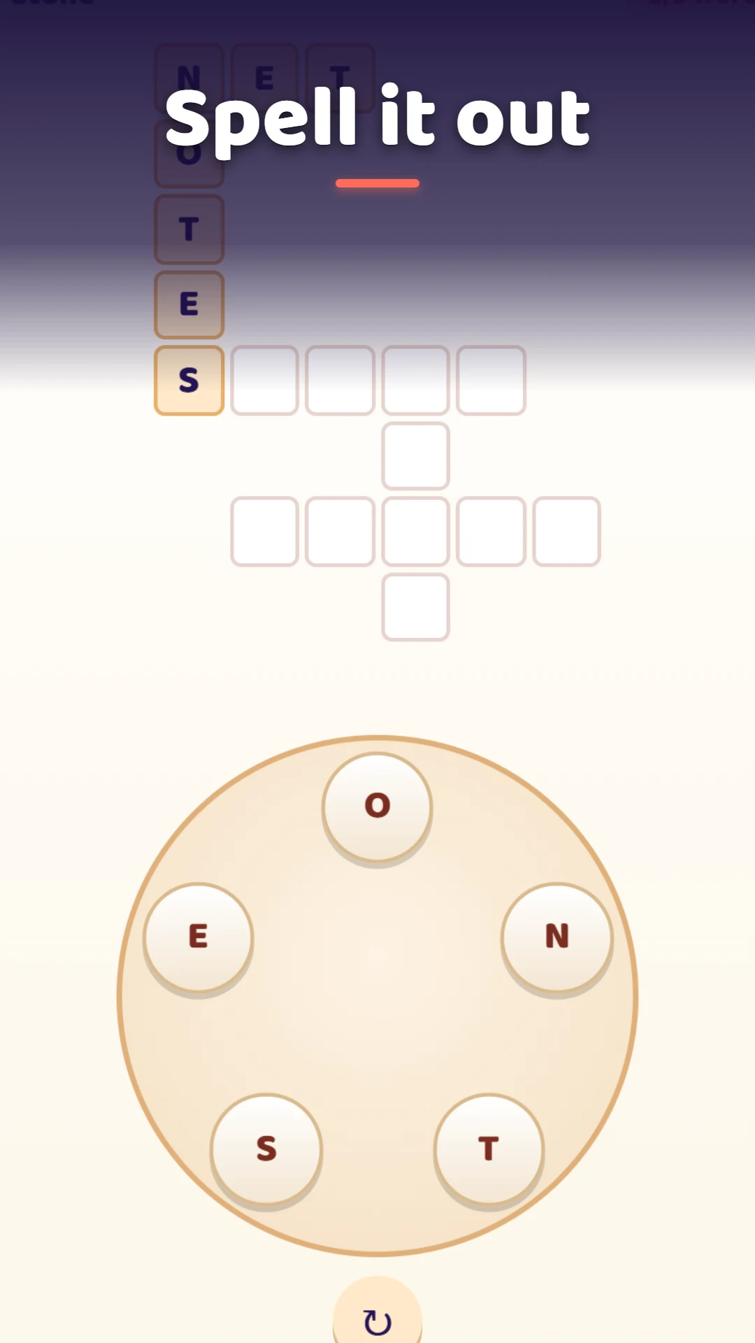 Word Scramble: Anagram Game screenshot