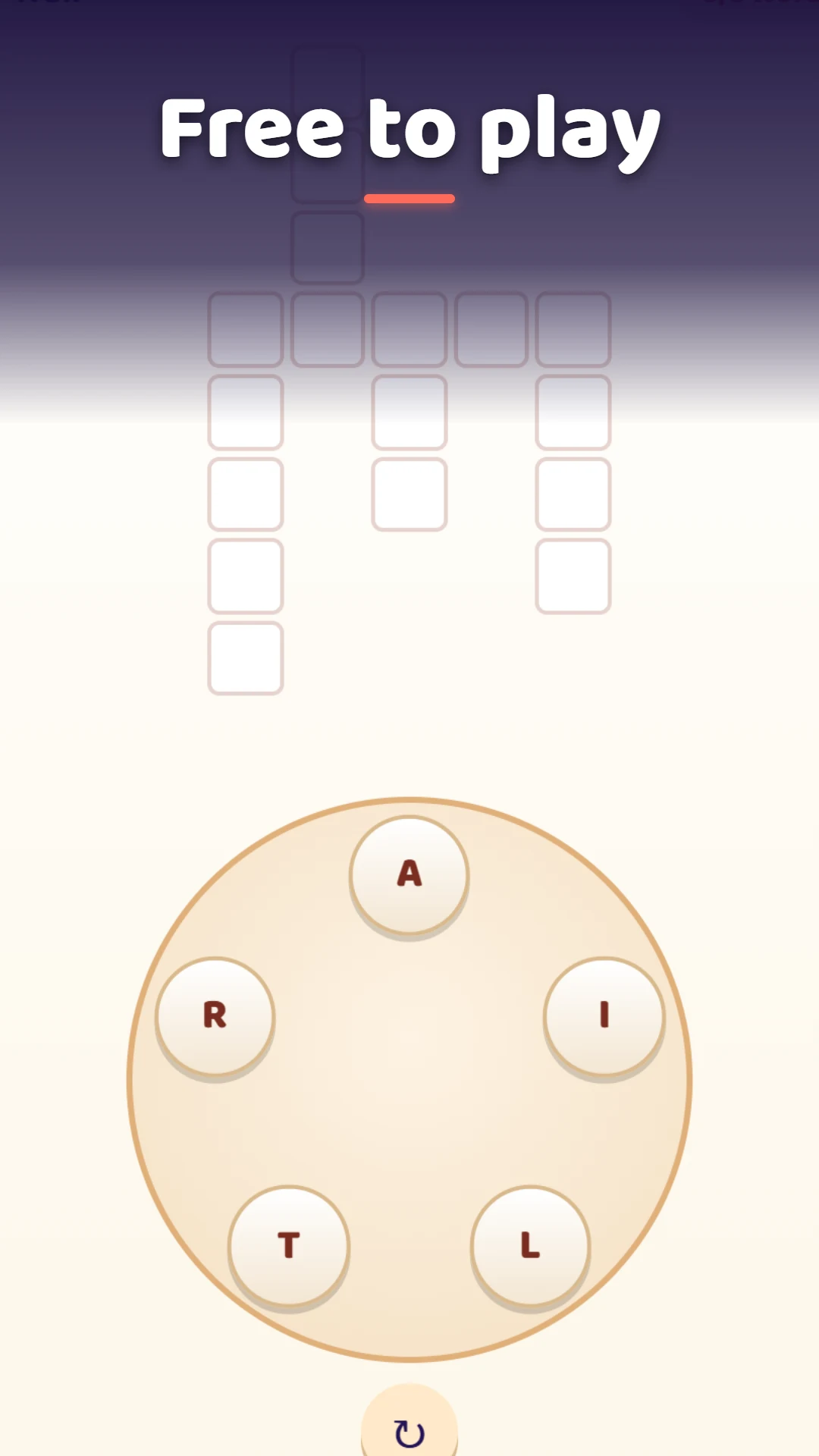 Word Scramble: Anagram Game screenshot