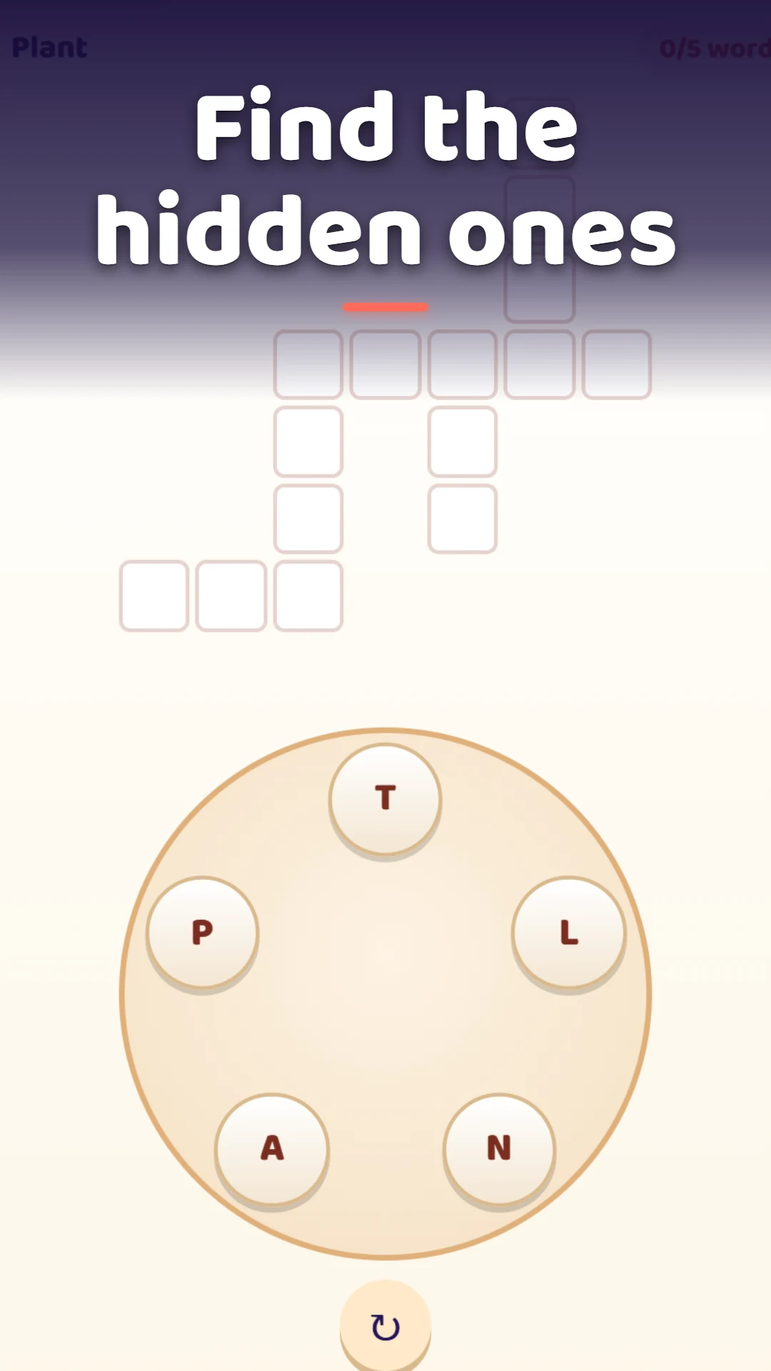 Word Scramble: Anagram Game screenshot