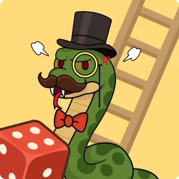 Icône de Snakes and Ladders