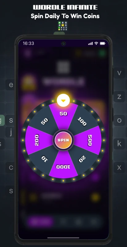 Wordle Infinite — Word Battle screenshot