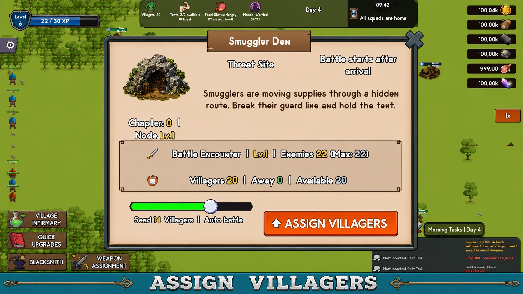 Wyrdgeard: Medieval TD screenshot