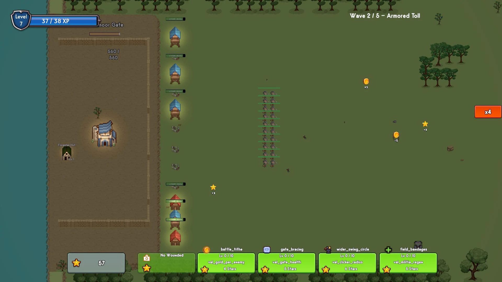 Wyrdgeard: Medieval TD screenshot