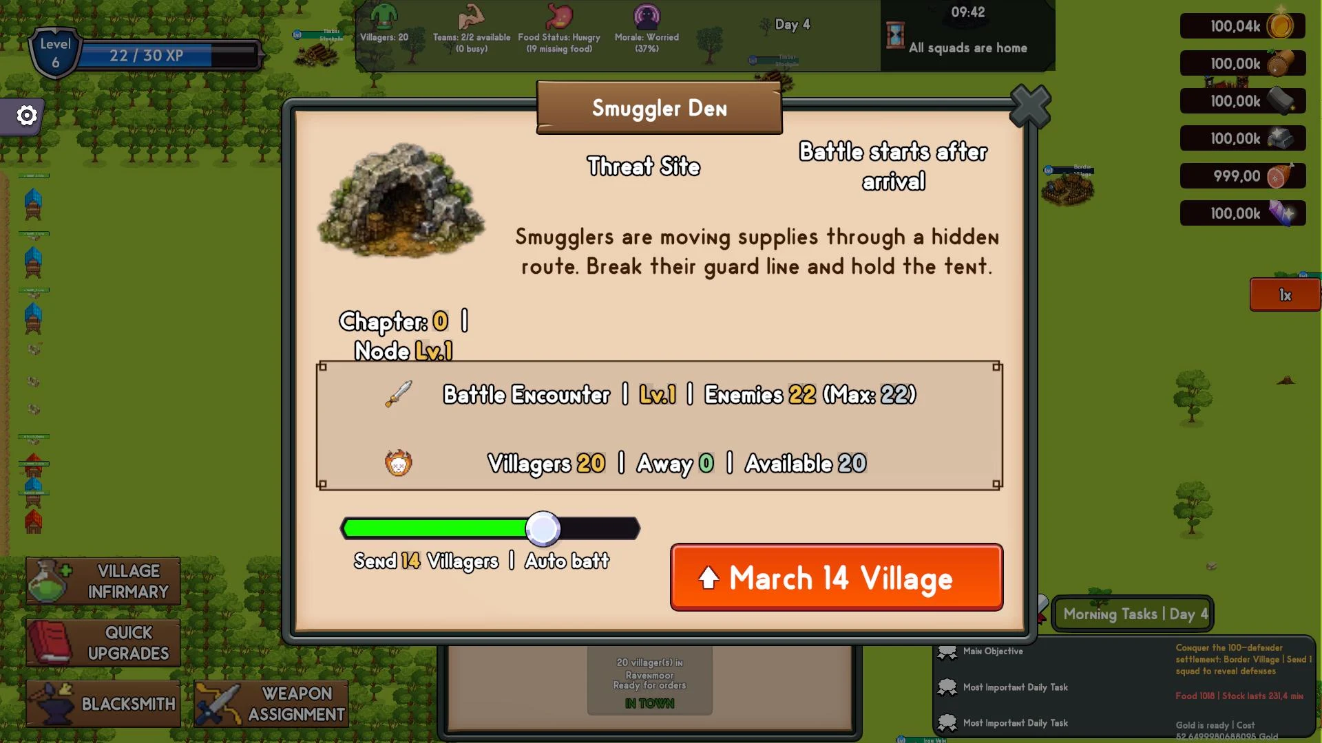 Wyrdgeard: Medieval TD screenshot