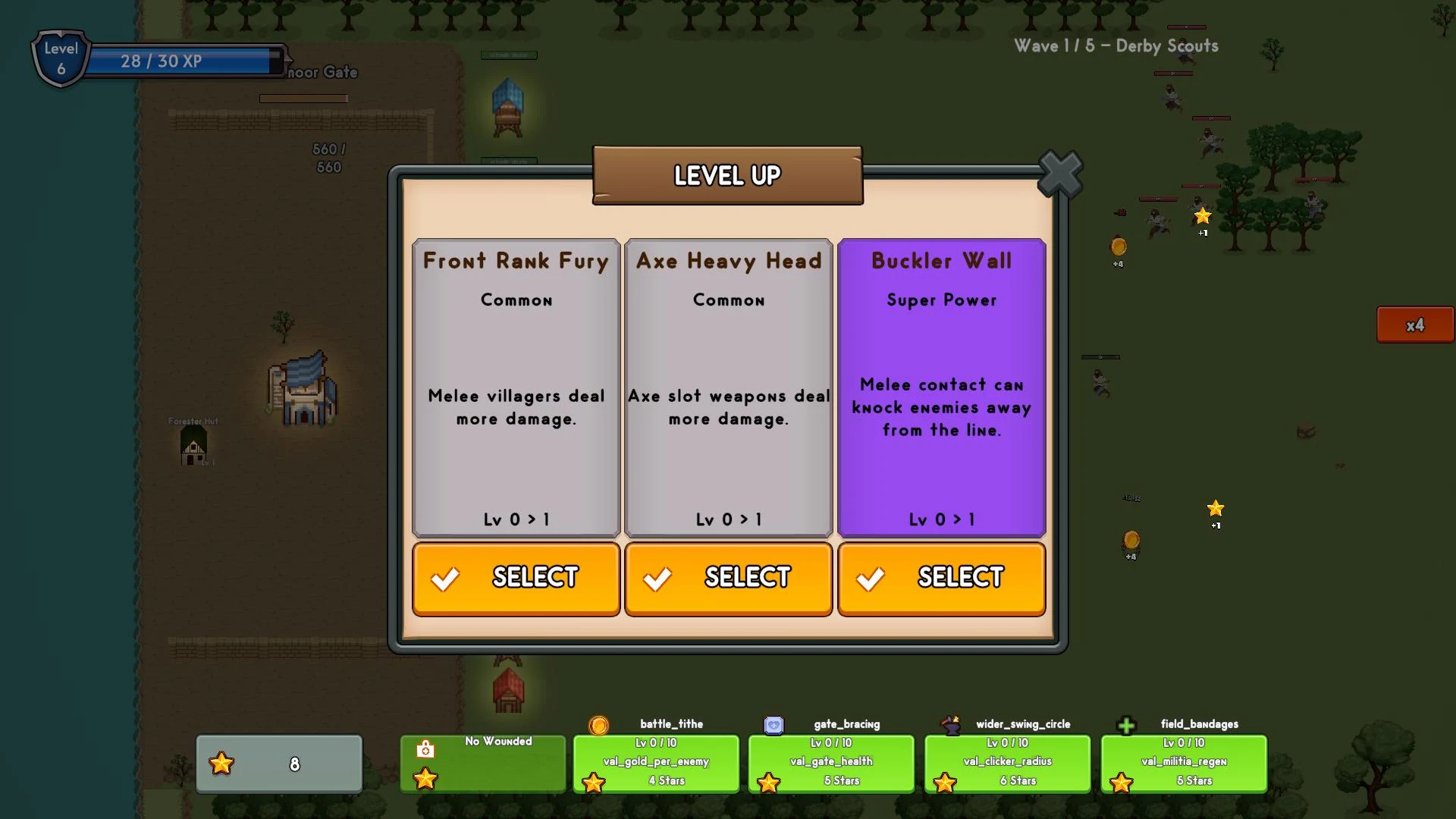 Wyrdgeard: Medieval TD screenshot
