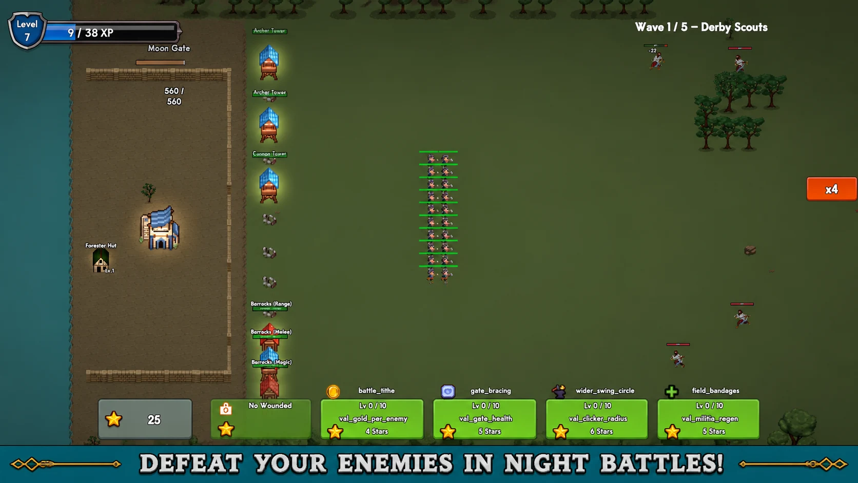 Wyrdgeard: Medieval TD screenshot