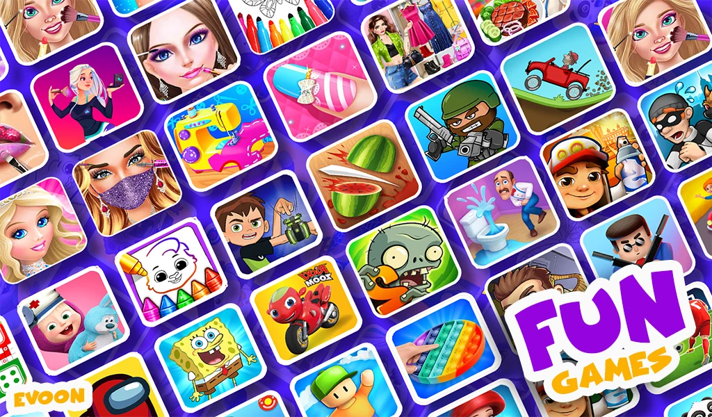 Fun Games - Offline Games screenshot