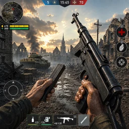 World War 2－FPS Shooting Games 아이콘