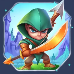 Walking Hero - Idle Battle RPG icon