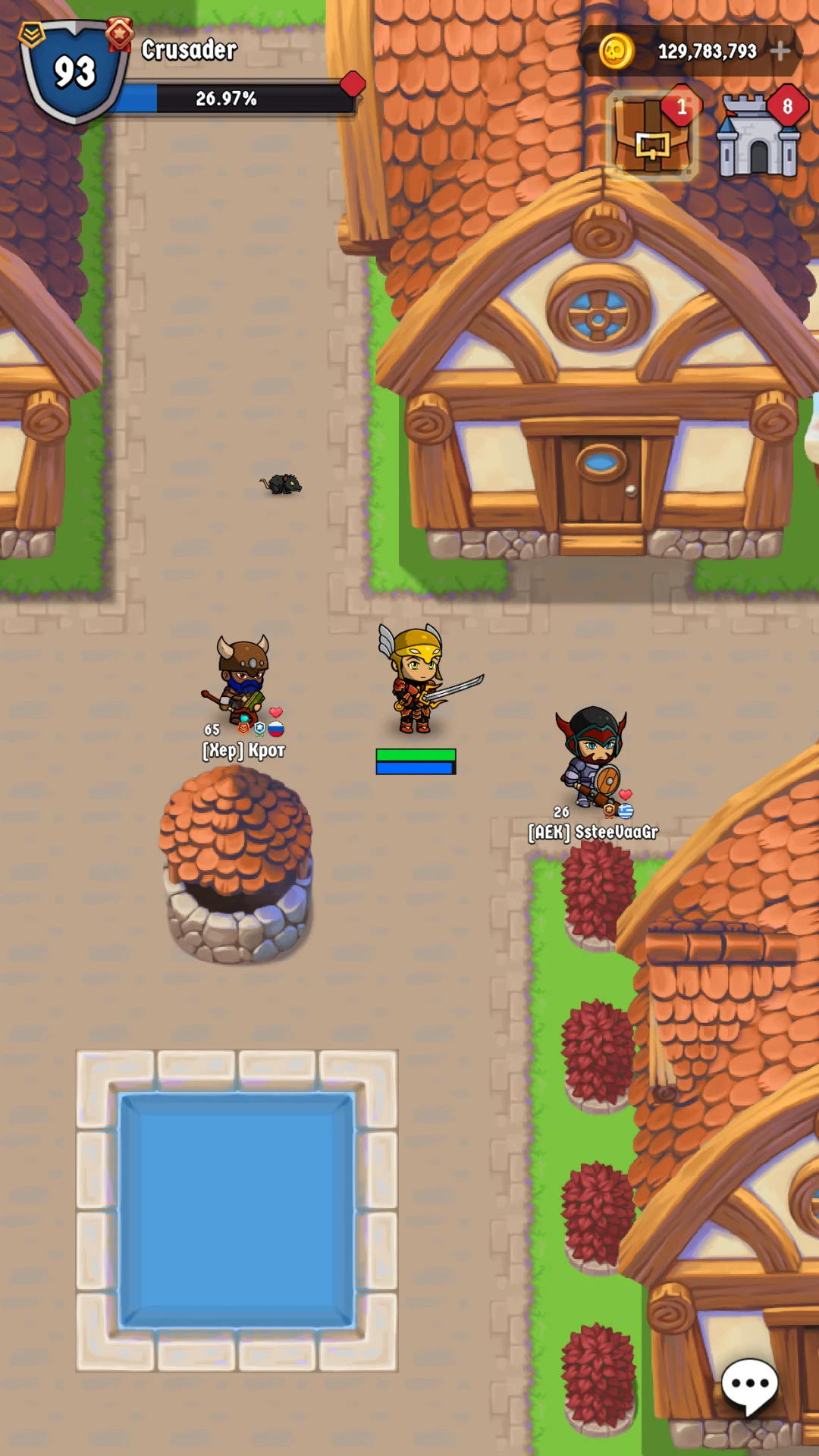 Walking Hero - Idle Battle RPG screenshot