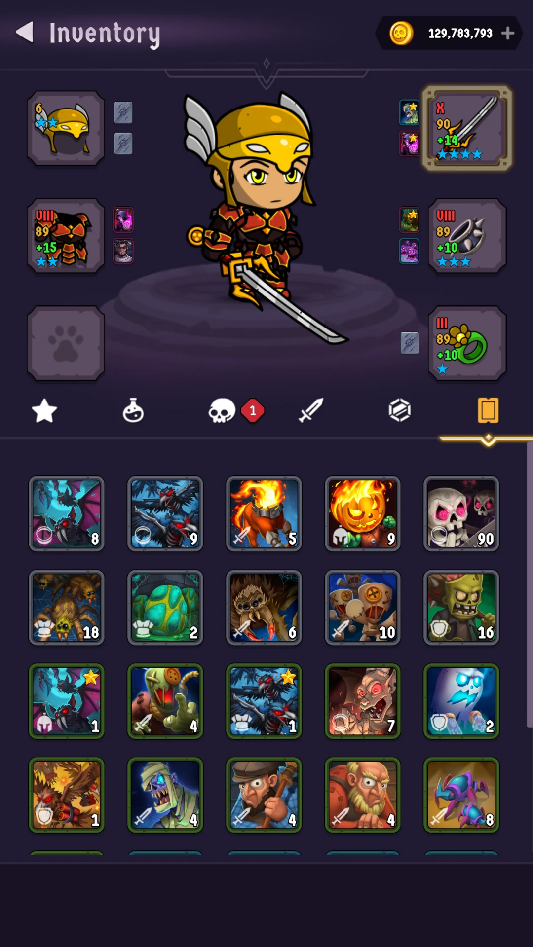 Walking Hero - Idle Battle RPG screenshot