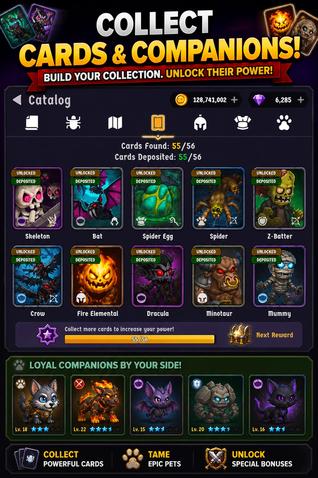 Walking Hero - Idle Battle RPG screenshot