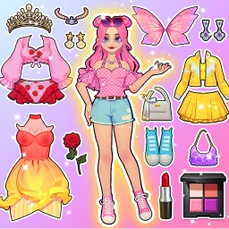 PaperDoll DIY: Makeup&Dress Up 아이콘