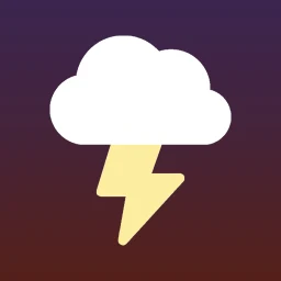 Symbol von Lightning and Rain Simulator