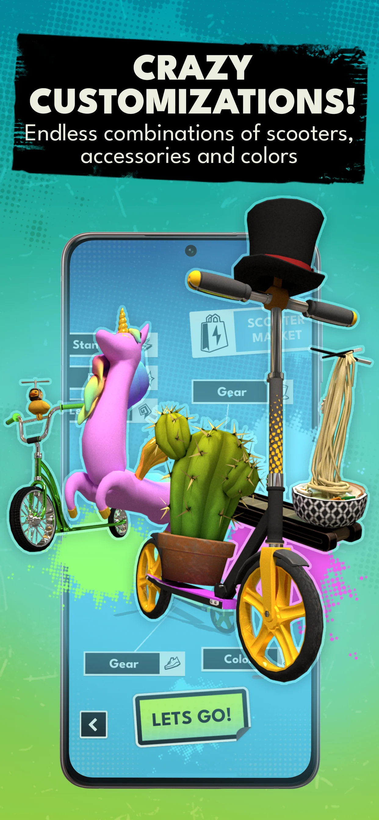 Touchgrind Scooter screenshot
