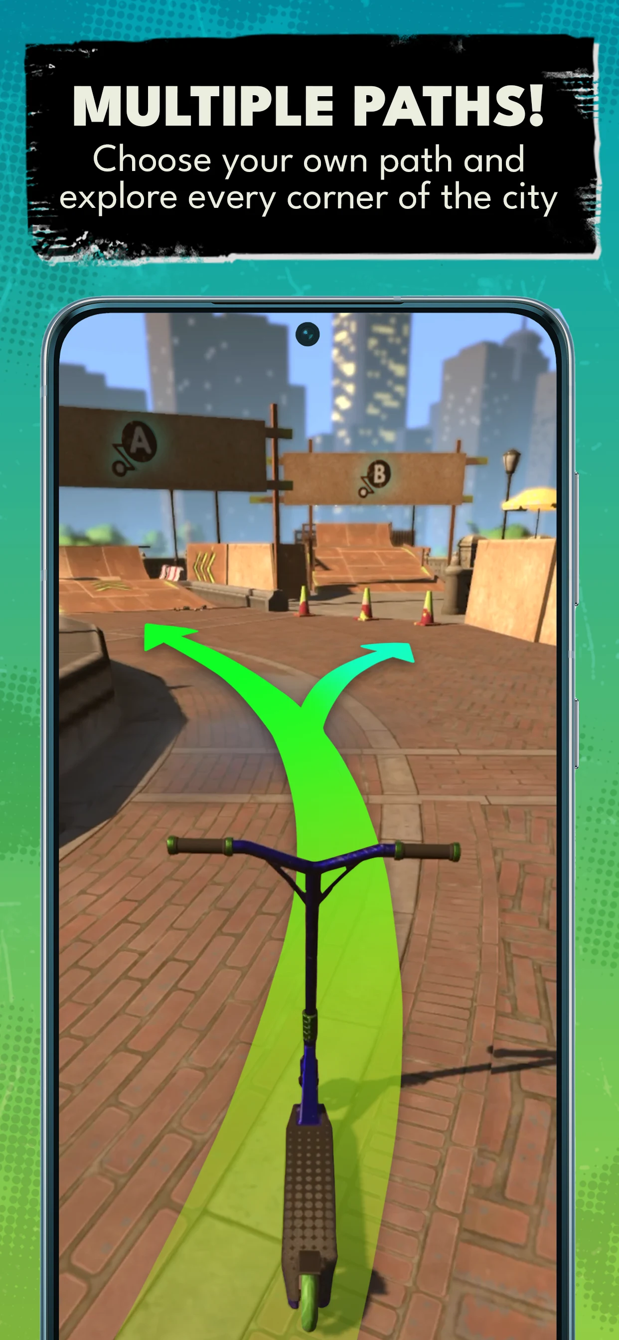 Touchgrind Scooter screenshot