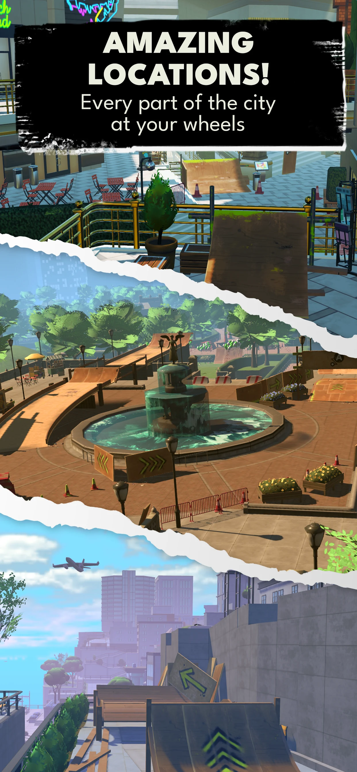 Touchgrind Scooter screenshot