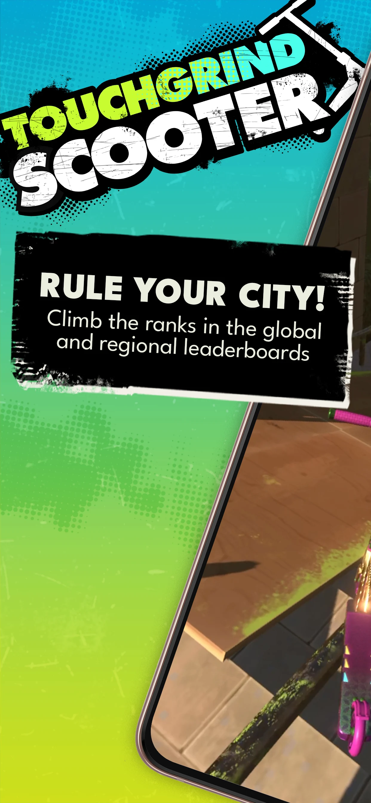 Touchgrind Scooter screenshot