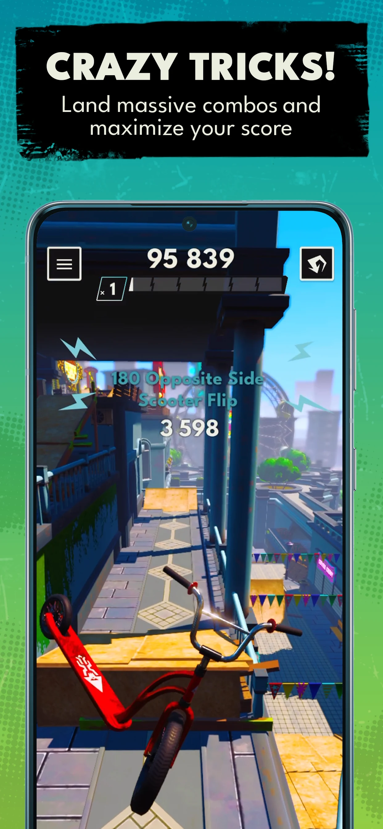 Touchgrind Scooter screenshot