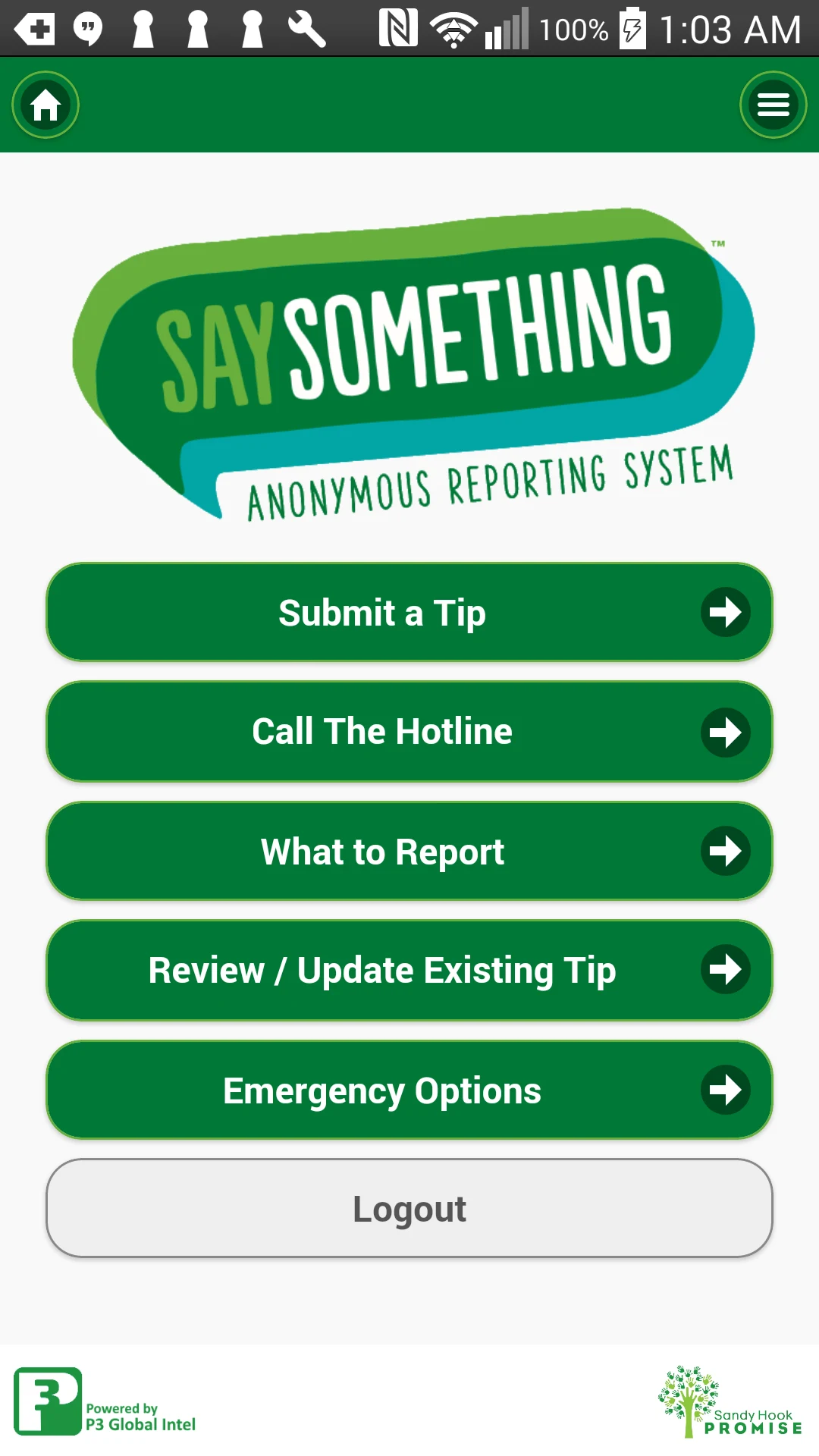 Say Something screenshot
