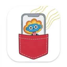 Pocket AI - Offline AI chat icon