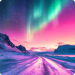 Aurora Wallpapers simgesi