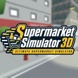 Icône de Supermarket Simulator 3D