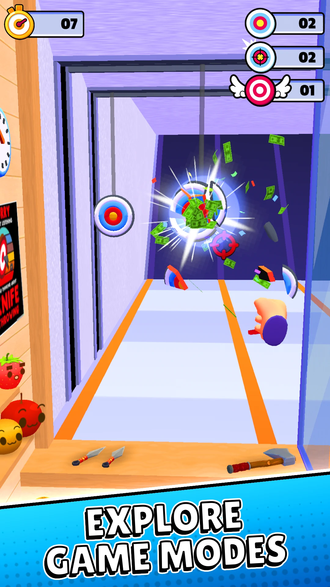 Knife n Run: Master Evolution screenshot