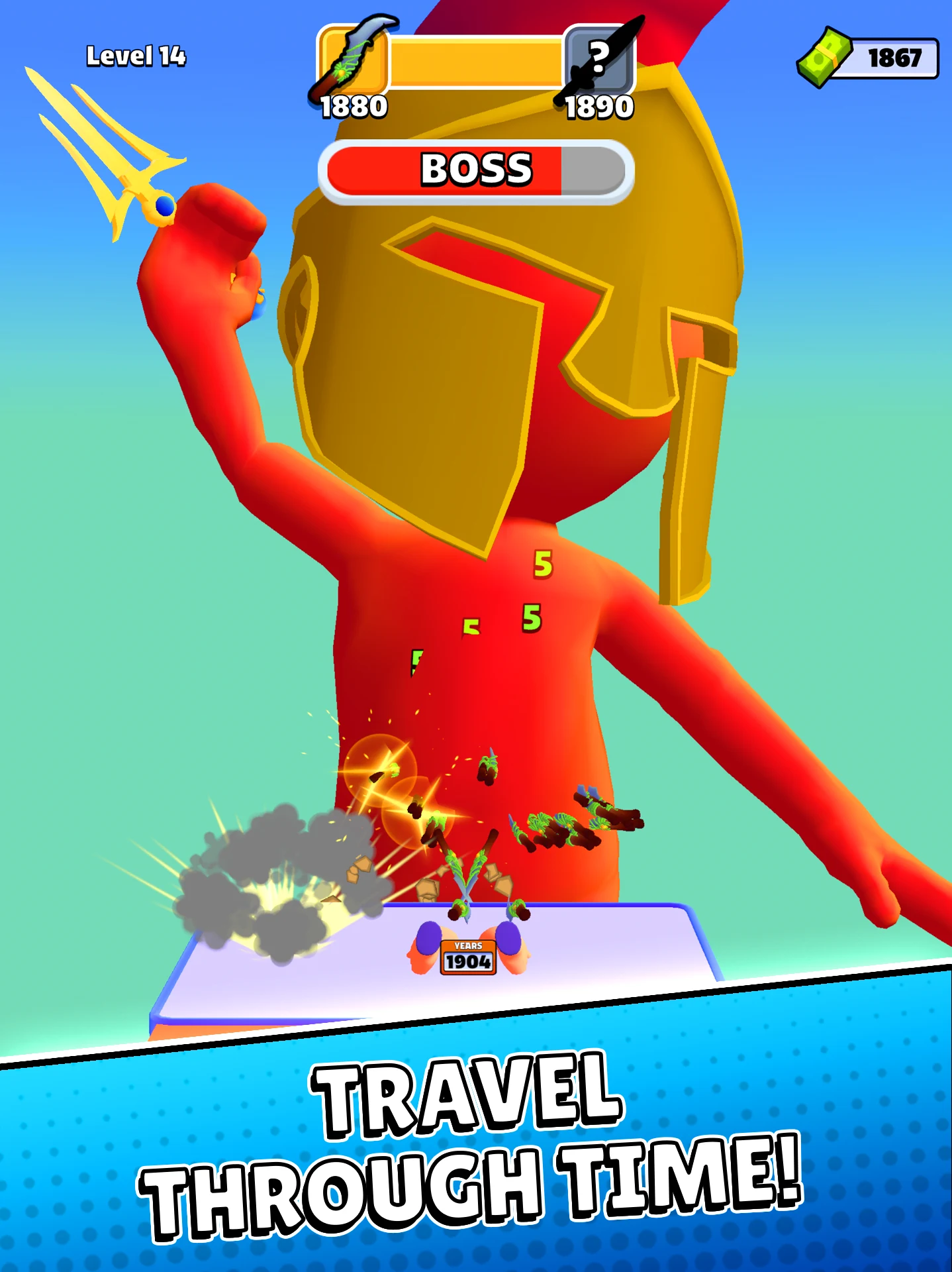 Knife n Run: Master Evolution screenshot