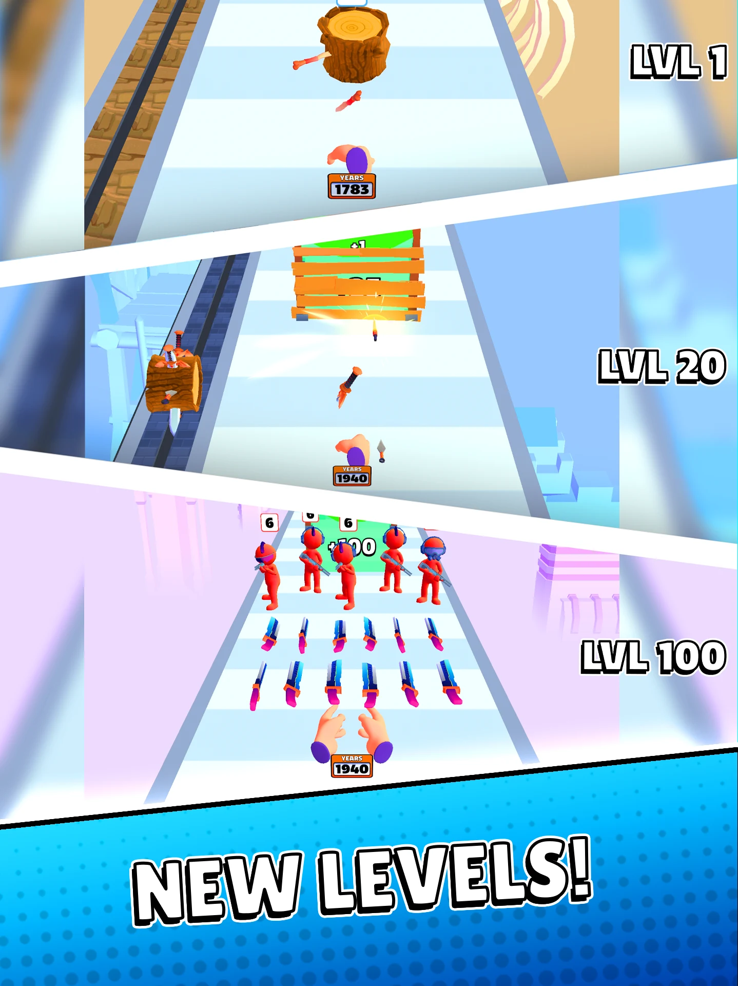 Knife n Run: Master Evolution screenshot
