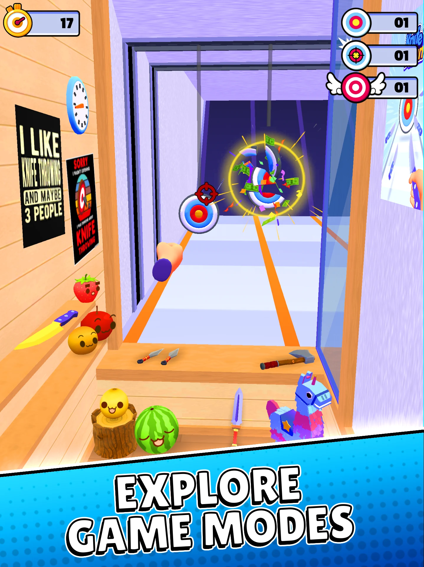 Knife n Run: Master Evolution screenshot
