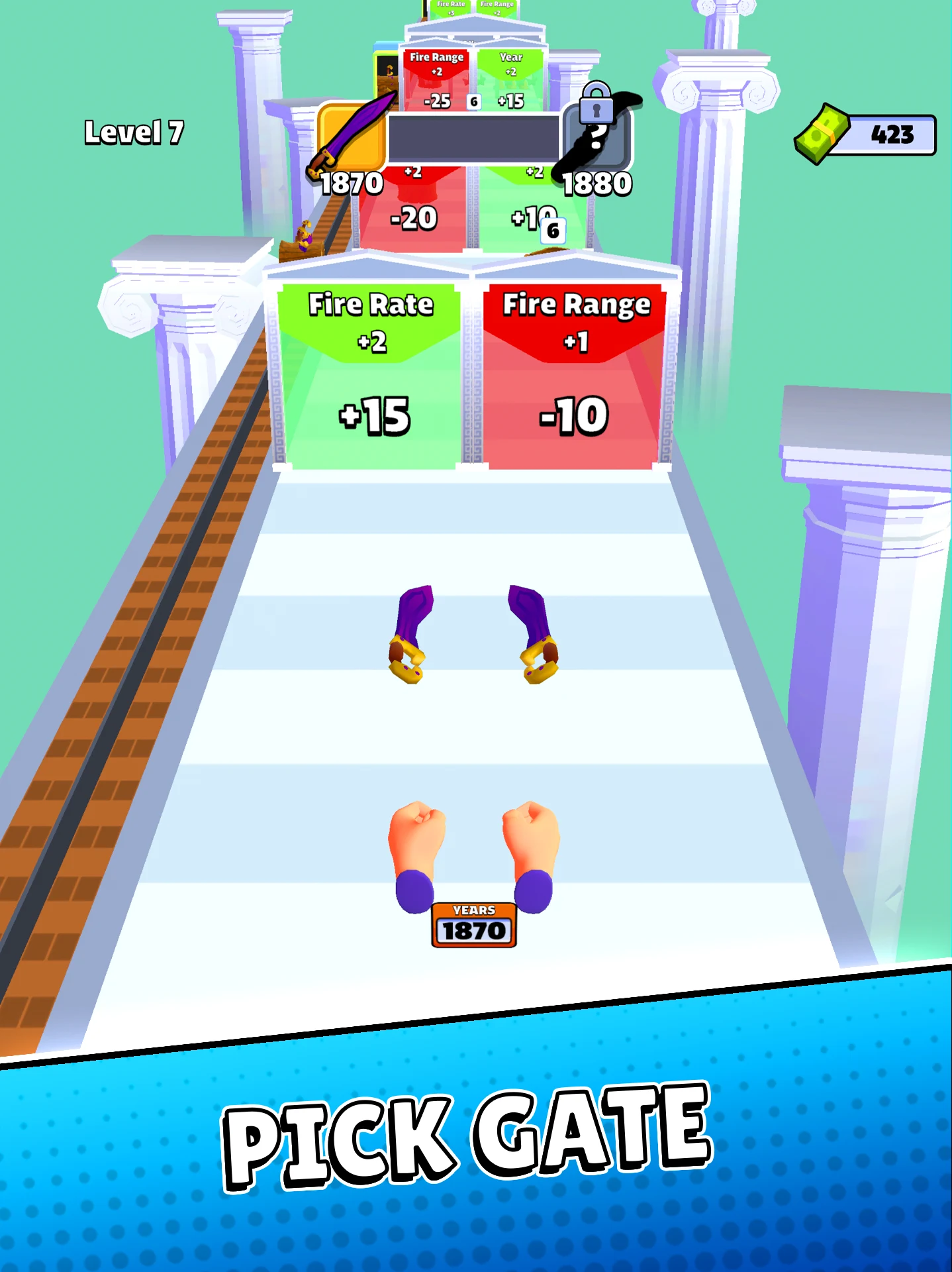 Knife n Run: Master Evolution screenshot