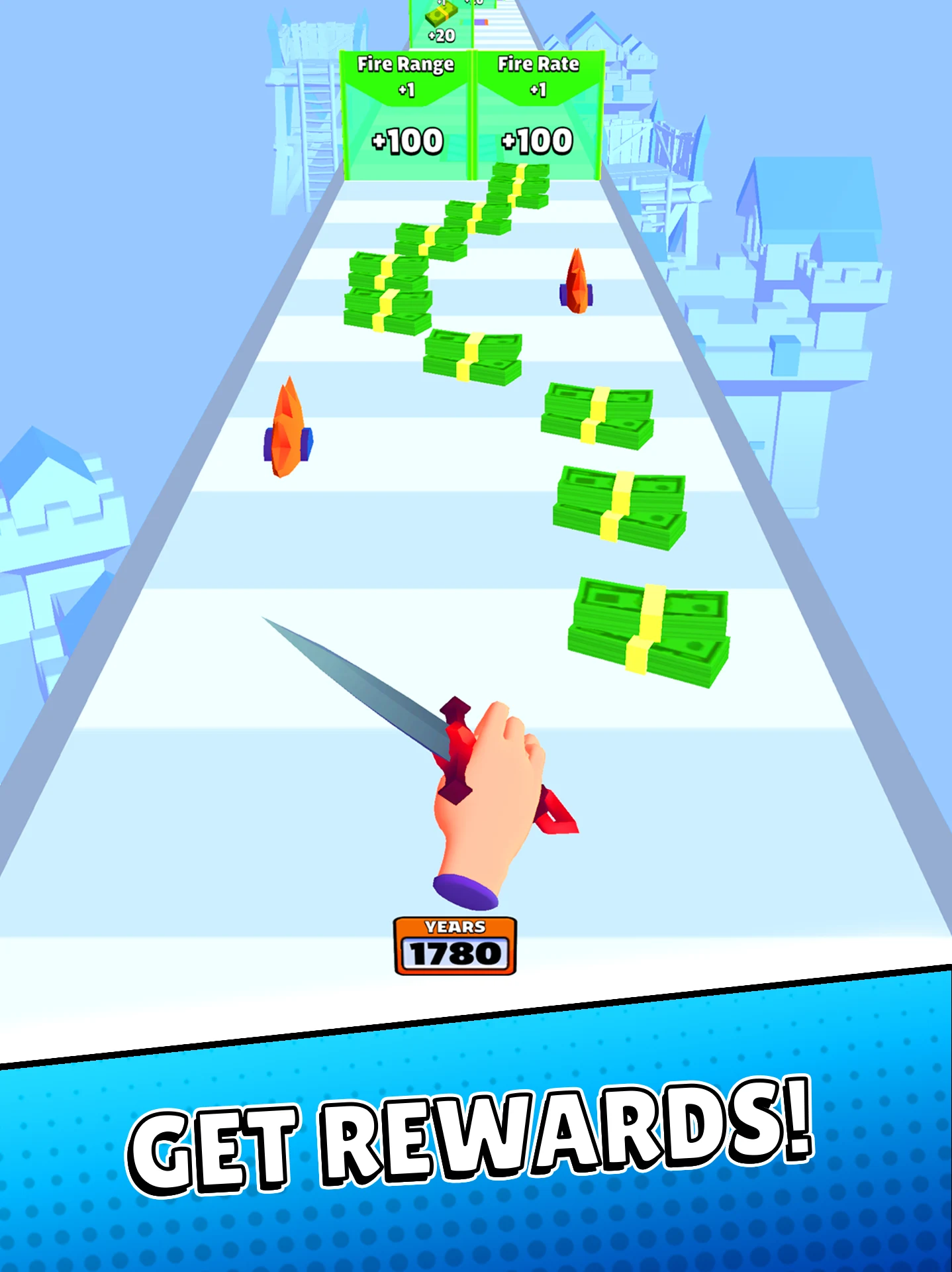 Knife n Run: Master Evolution screenshot