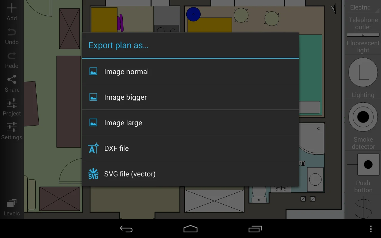Floor Plan Creator screenshot