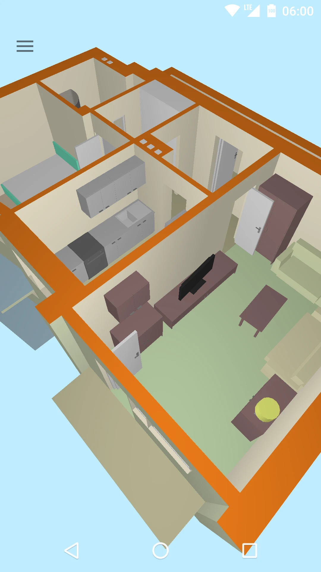 Floor Plan Creator screenshot
