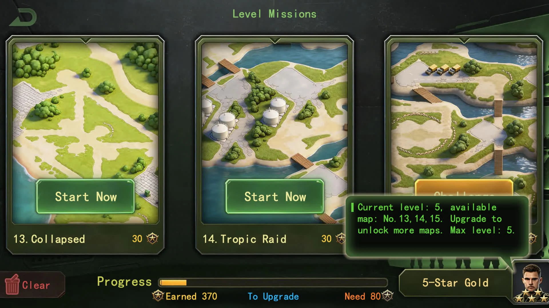 War Command:Offline Tactical screenshot