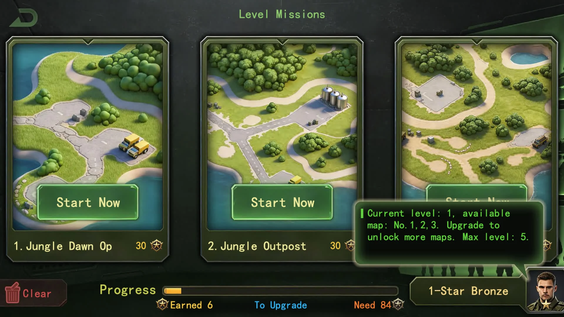 War Command:Offline Tactical screenshot
