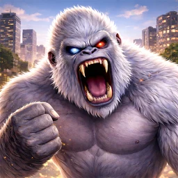 أيقونة Gorilla Monster City Rampage