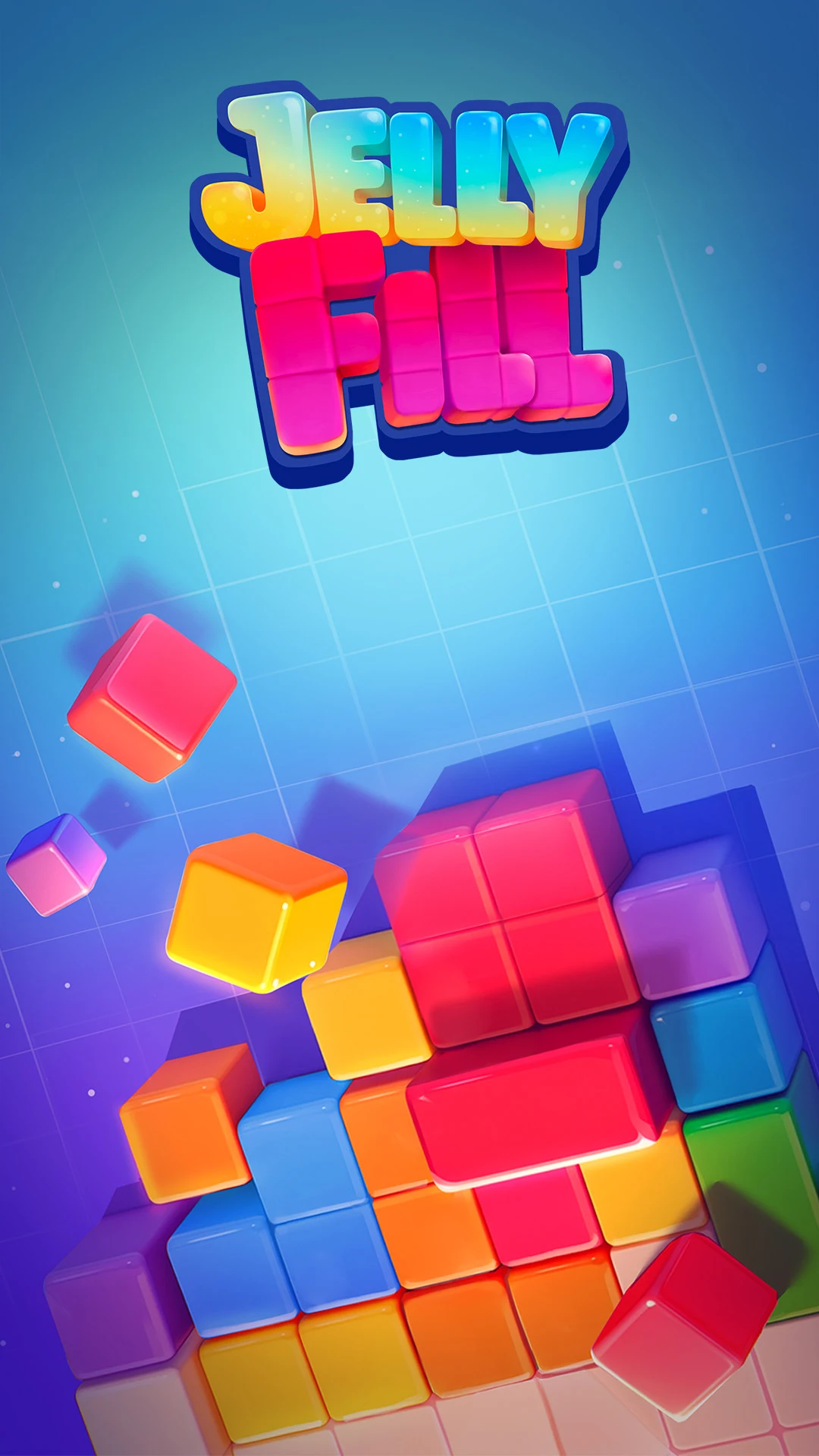 Jelly Fill: Paint Puzzle screenshot