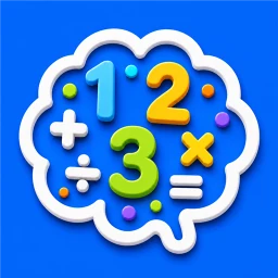 Значок MathDigits: Mental Math Games