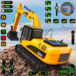 Biểu tượng Road Construction Games 3D