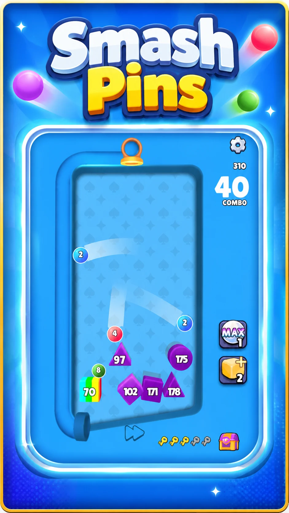 Drop Ball Smash screenshot