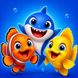 Symbol von Fish Sort - Aquarium Puzzle
